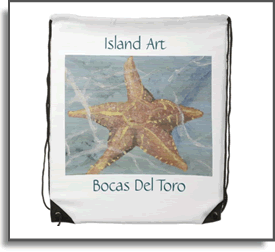 Starfish - Island Art by Yotigo Backpack